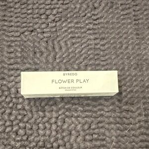 NEW Sealed Byredo Flower Play Colour Stick